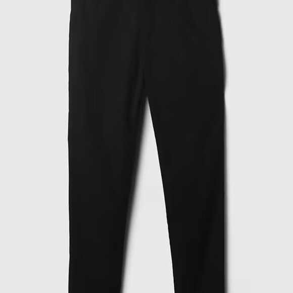 NWT Black GAP Factory Mid-Rise Downtown Khakis - Picture 5 of 14